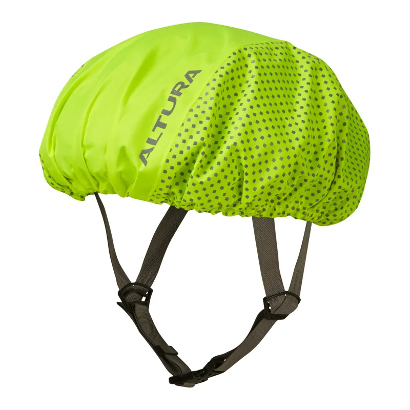 Altura Night Vision Waterproof Helmet Cover - Yellow