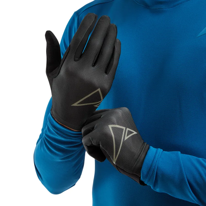 Altura Kielder Long Finger Trail Gloves - Carbon/Olive-2