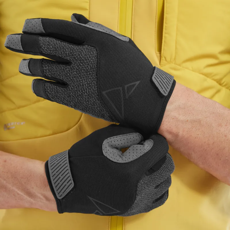Altura Esker Trail Long Finger Gloves - Black-2