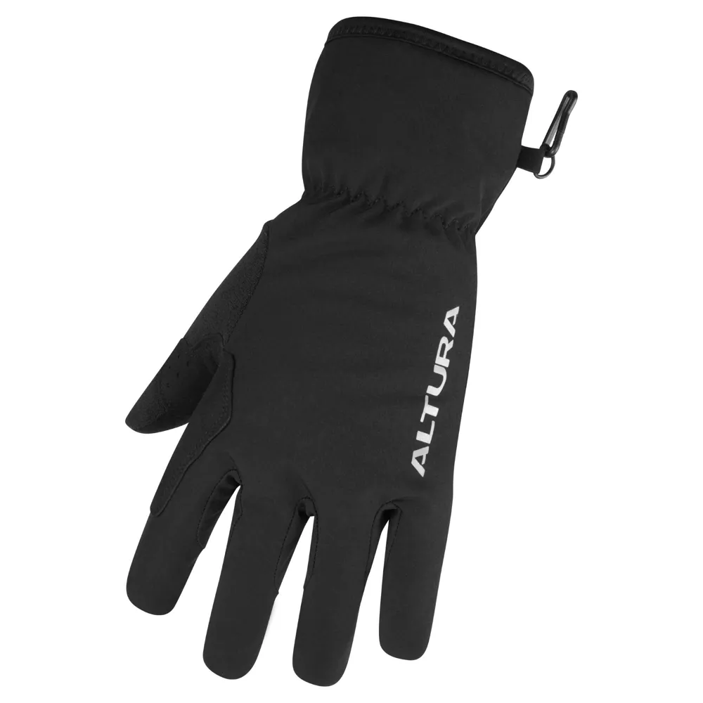 uPRISE Bikes Altura Nevis Waterproof Long Finger Gloves - Black | Price match, 365 day return s, 18-Month Warranty, Finance Available & Free UK Delivery