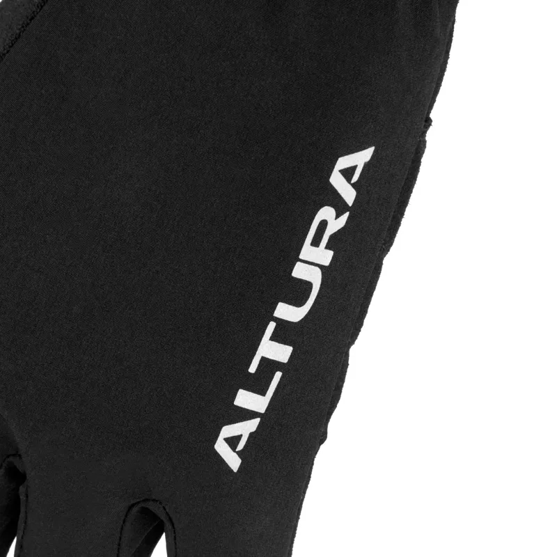 Altura Nevis Waterproof Long Finger Gloves - Black-2