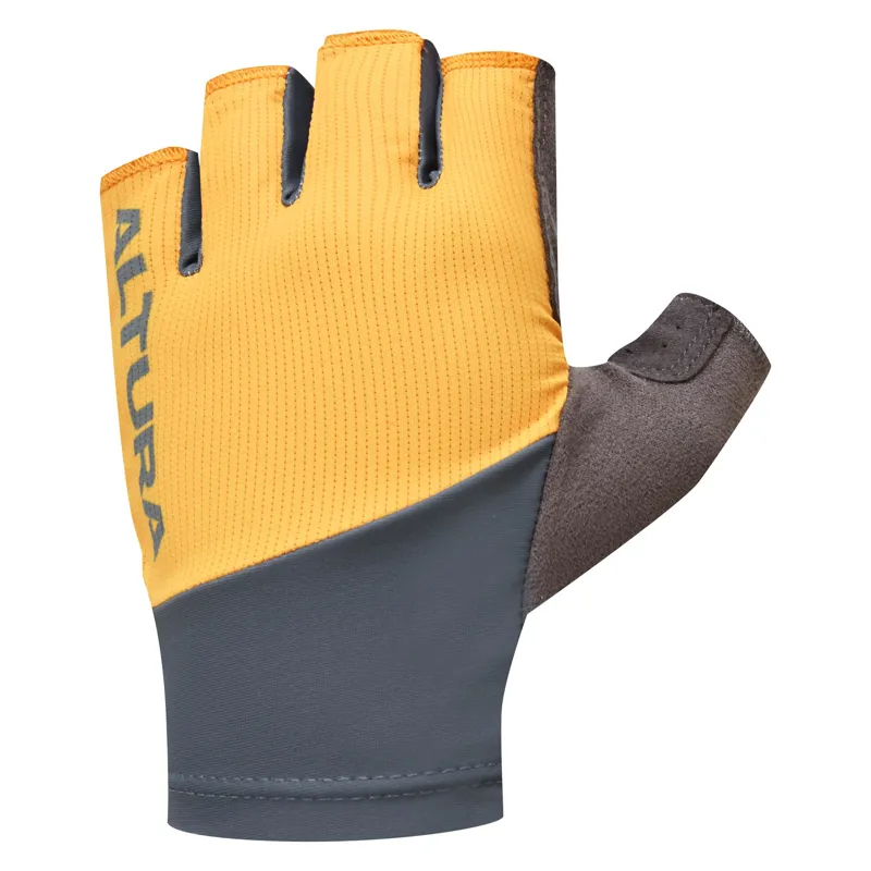 Altura Airstream Cycling Mitt Gloves - Mustard