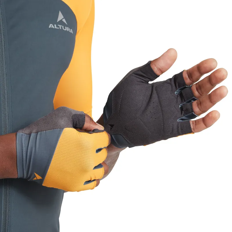 Altura Airstream Cycling Mitt Gloves - Mustard-2