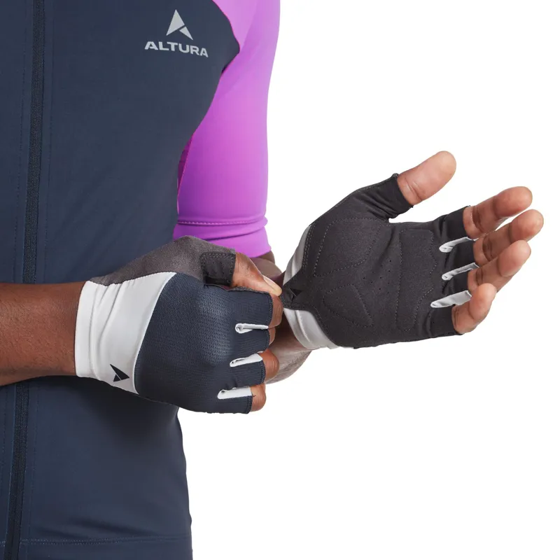 Altura Airstream Cycling Mitt Gloves - Navy-2