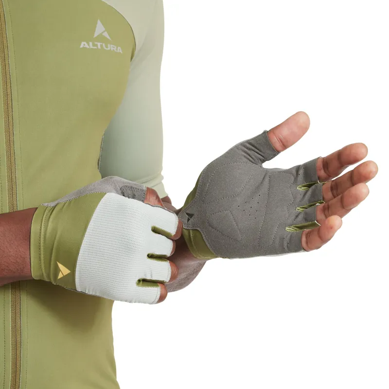 Altura Airstream Cycling Mitt Gloves - Olive-2