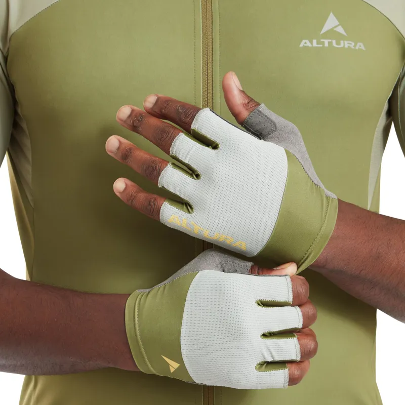 Altura Airstream Cycling Mitt Gloves - Olive-3