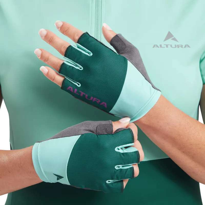 Altura Airstream Cycling Mitt Gloves - Forest Green-3