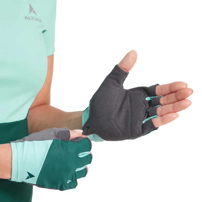 Altura Airstream Cycling Mitt Gloves - Forest Green-2