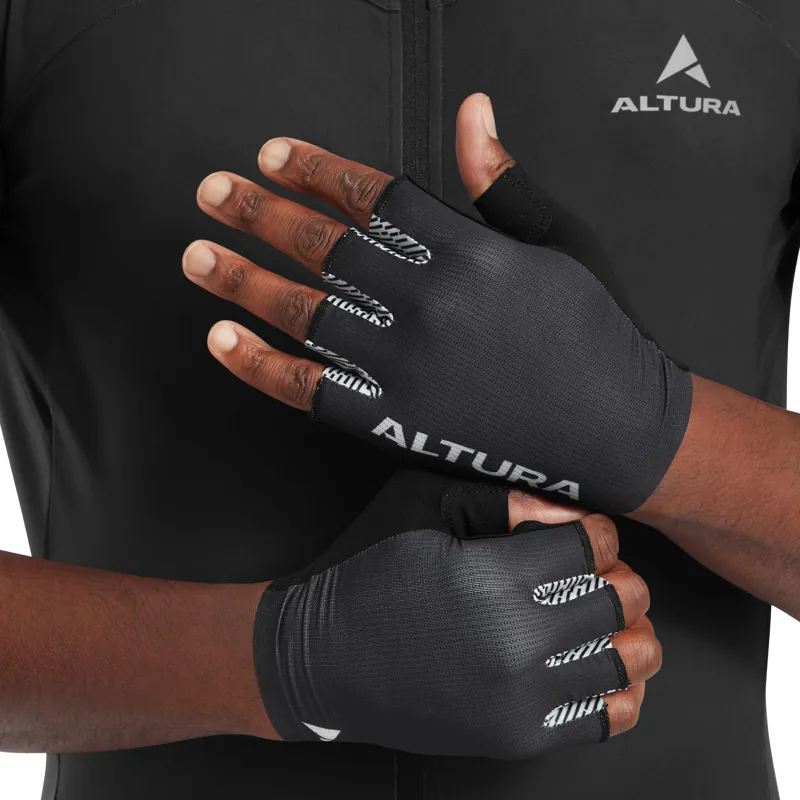 Altura Progel Cycling Mitts - Black-2