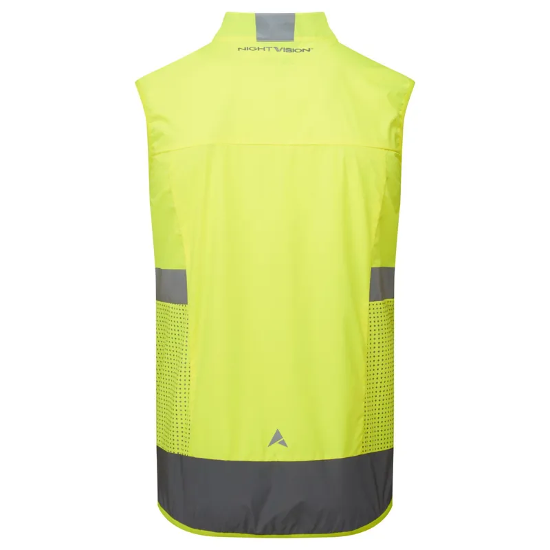 Altura Nightvision EN Men's Windproof Gilet - Yellow-1