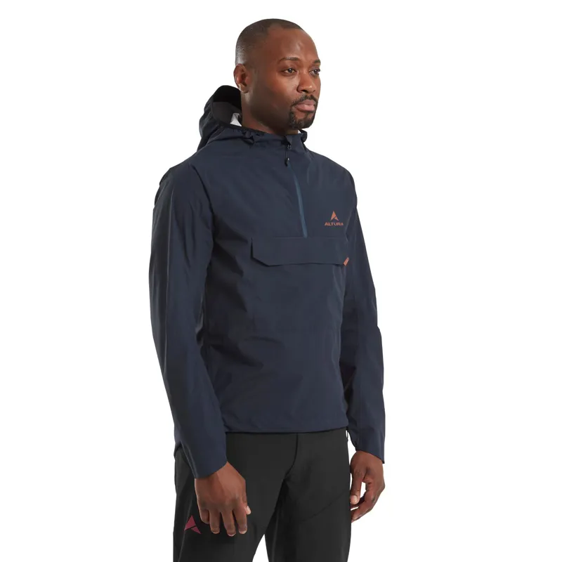 Altura Esker Men's Waterproof Smock - Navy