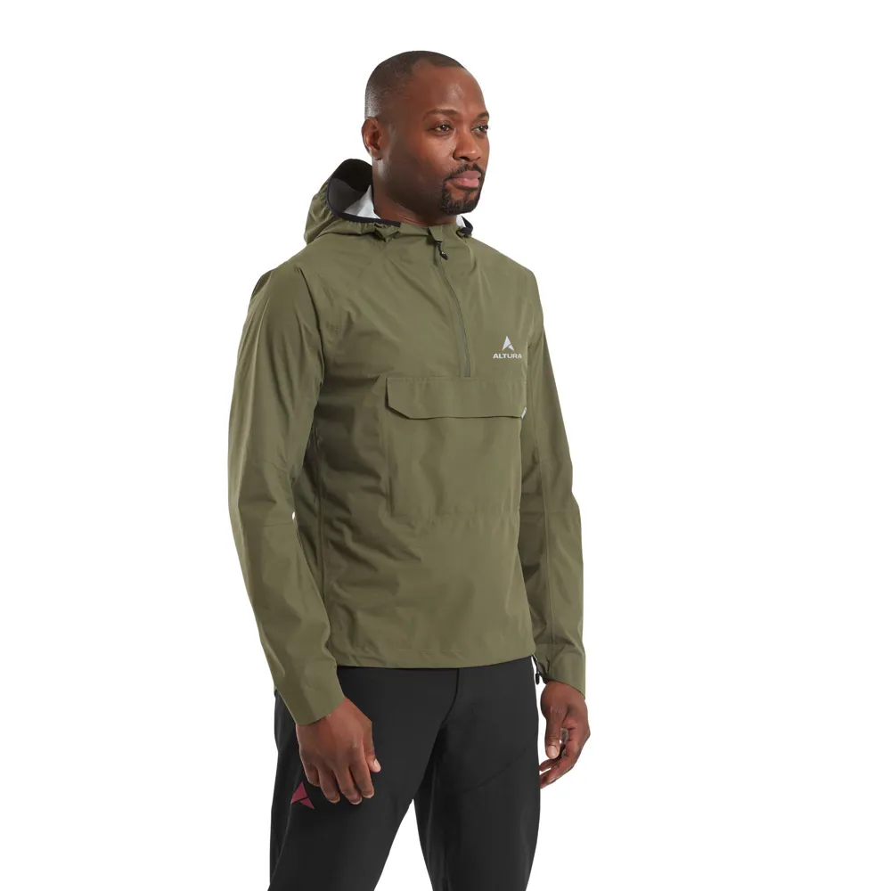 uPRISE Bikes Altura Esker Men's Waterproof Smock - Olive | Price match, 365 day returns, 18-Month Warranty, Finance Available & Free UK Delivery