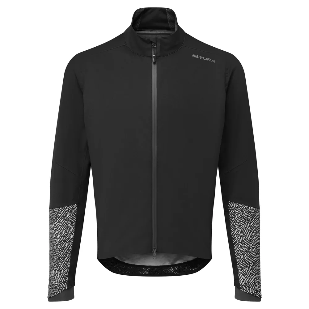 uPRISE Bikes Altura Endurance Softshell Waterproof Men's Jacket - Black | Price match, 365 day return s, 18-Month Warranty, Finance Available & Free UK Delivery