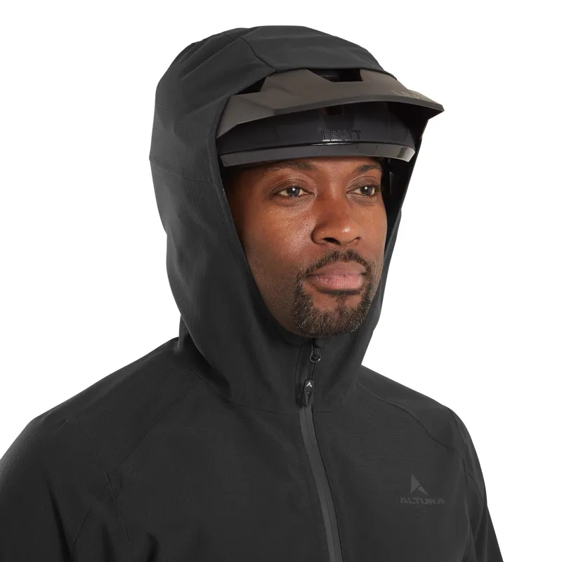 Altura Esker Waterproof Men's Jacket - Black-2