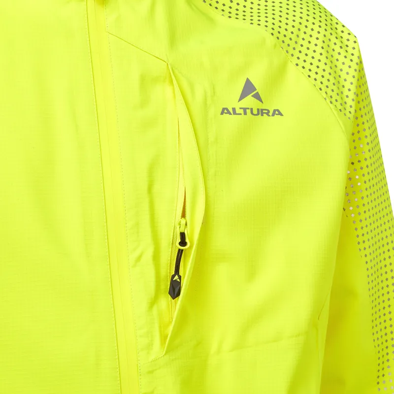 Altura Night Vision Storm Men's Waterproof Jacket - Yellow-3