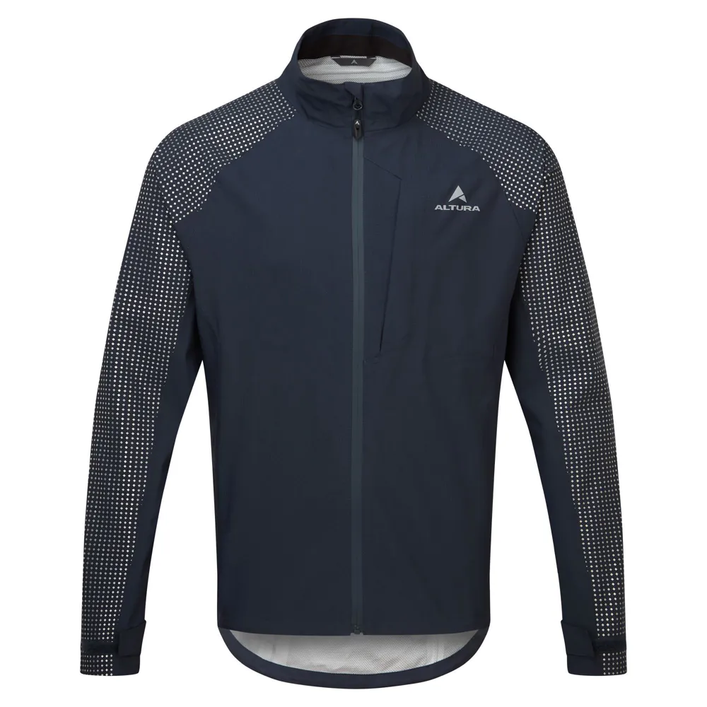 uPRISE Bikes Altura Night Vision Storm Men's Waterproof Jacket - Total Eclipse | Price match, 365 day return s, 18-Month Warranty, Finance Available & Free UK Delivery