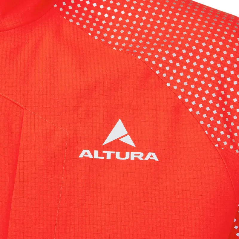 Altura Night Vision Storm Men's Waterproof Jacket - HV Red-3