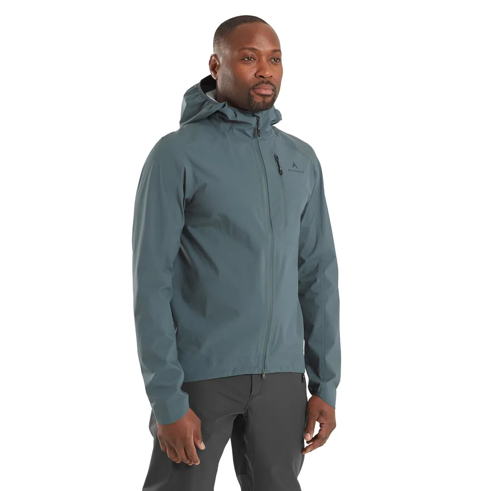 uPRISE Bikes Altura Ridge Lite Waterproof Men's Jacket - Slate Grey | Price match, 365 day returns, 18-Month Warranty, Finance Available & Free UK Delivery