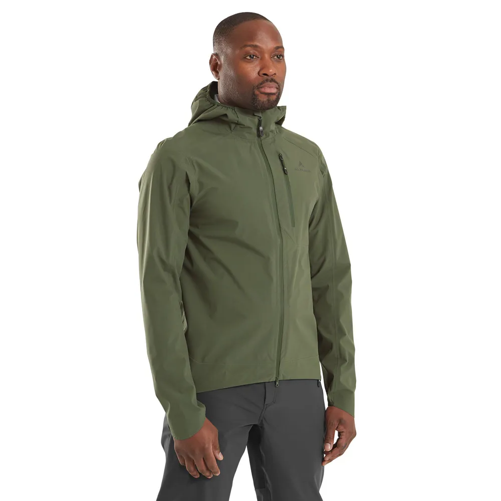 uPRISE Bikes Altura Ridge Lite Waterproof Men's Jacket - Khaki | Price match, 365 day returns, 18-Month Warranty, Finance Available & Free UK Delivery