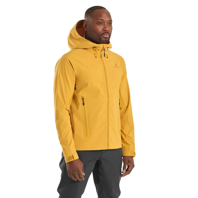 Altura Ridge Waterproof Men's Jacket - Mustard-3