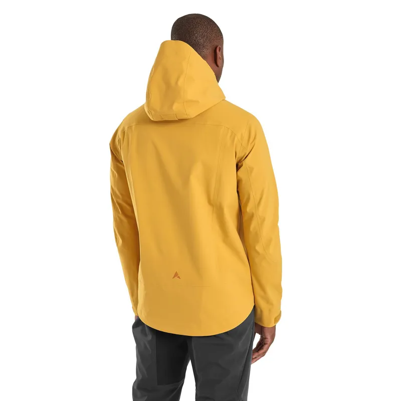 Altura Ridge Waterproof Men's Jacket - Mustard-4