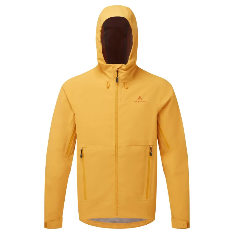 Altura Ridge Waterproof Men's Jacket - Mustard