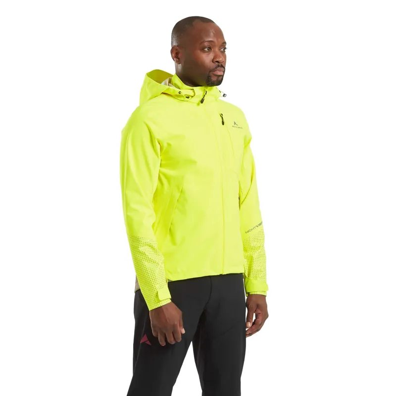 Altura Night Vision Typhoon Men's Waterproof Jacket - Yellow-5