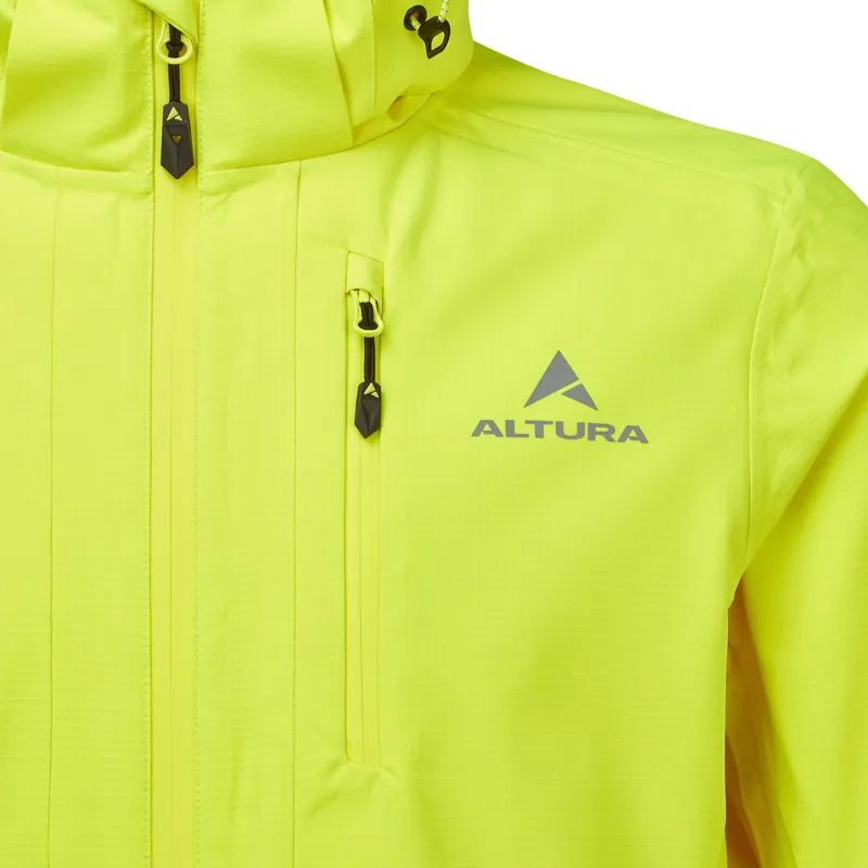 Altura Night Vision Typhoon Men's Waterproof Jacket - Yellow-3