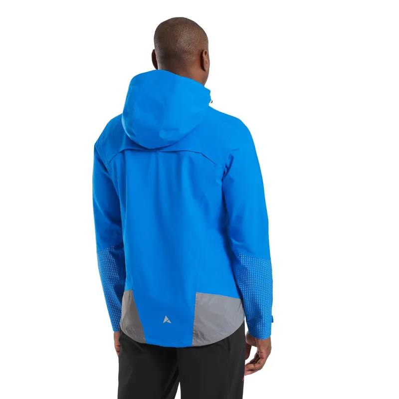 Altura Night Vision Typhoon Men's Waterproof Jacket - Electric Blue-5