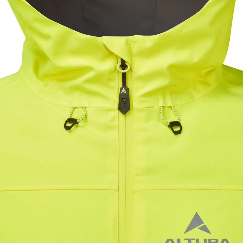 Altura Night Vision Typhoon Insulated Men's Waterproof Jacket - Yellow-4