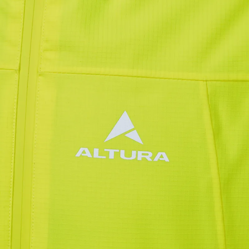 Altura Night Vision Typhoon Insulated Men's Waterproof Jacket - Yellow-7