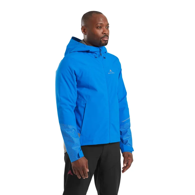 Altura Night Vision Typhoon Insulated Men's Waterproof Jacket - Electric Blue-4