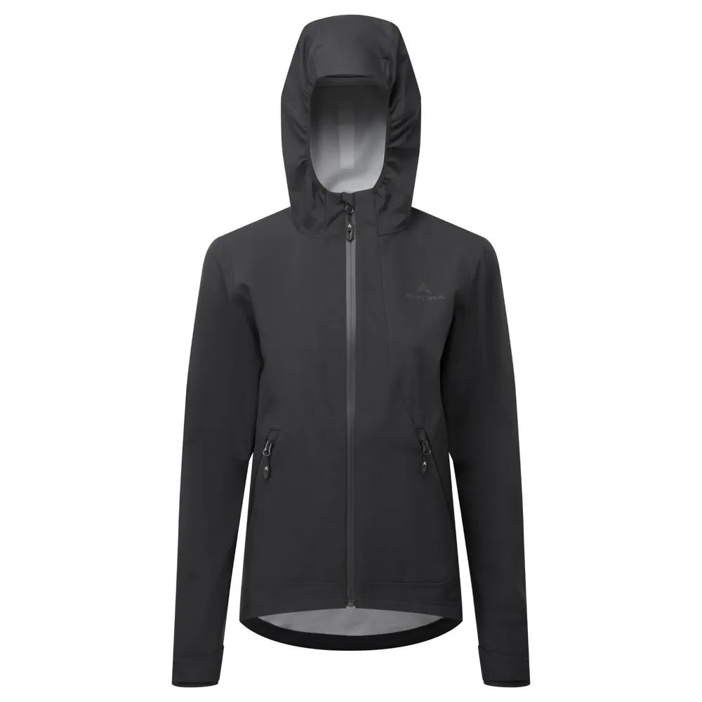 uPRISE Bikes Altura Esker Waterproof Women's Jacket - Black | Price match, 365 day returns, 18-Month Warranty, Finance Available & Free UK Delivery