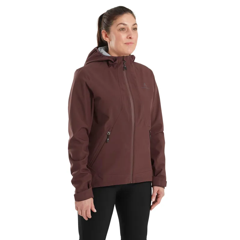 Altura Esker Waterproof Women's Jacket - Burgundy-3