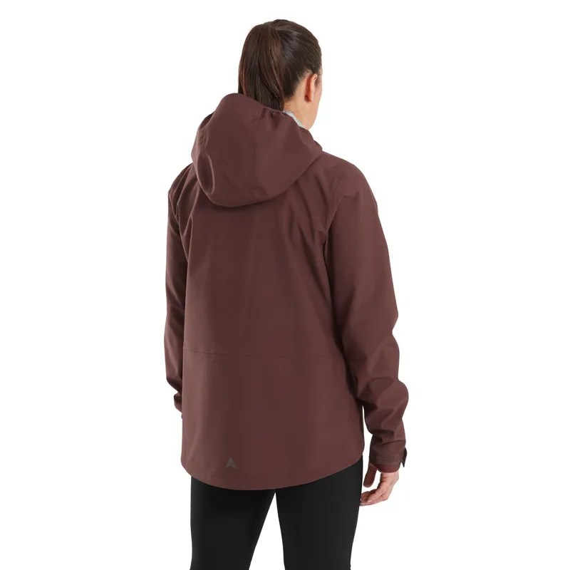 Altura Esker Waterproof Women's Jacket - Burgundy-4