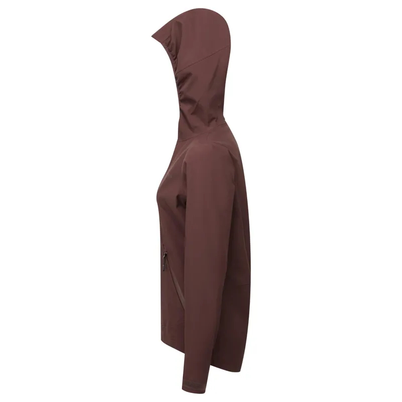 Altura Esker Waterproof Women's Jacket - Burgundy-2
