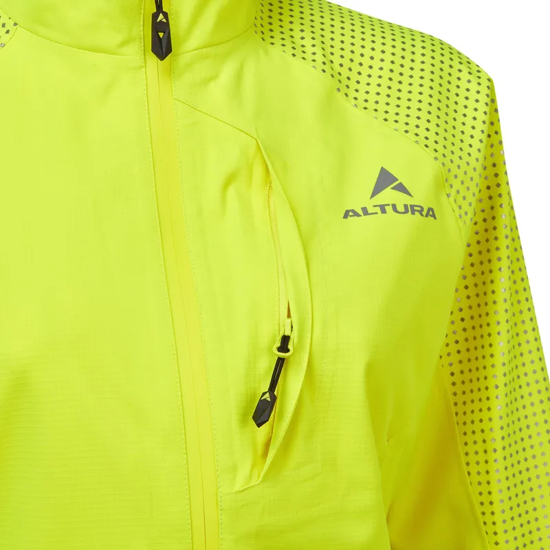 Altura Night Vision Storm Women's Waterproof Jacket - Yellow-5