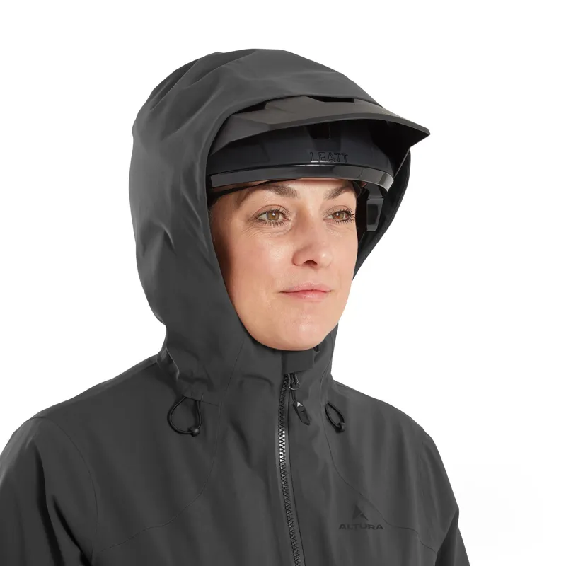Altura Ridge Waterproof Women's Jacket - Dark Grey-5