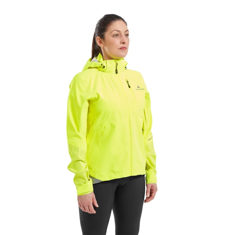 Altura Night Vision Typhoon Women's Waterproof Jacket - Yellow-8