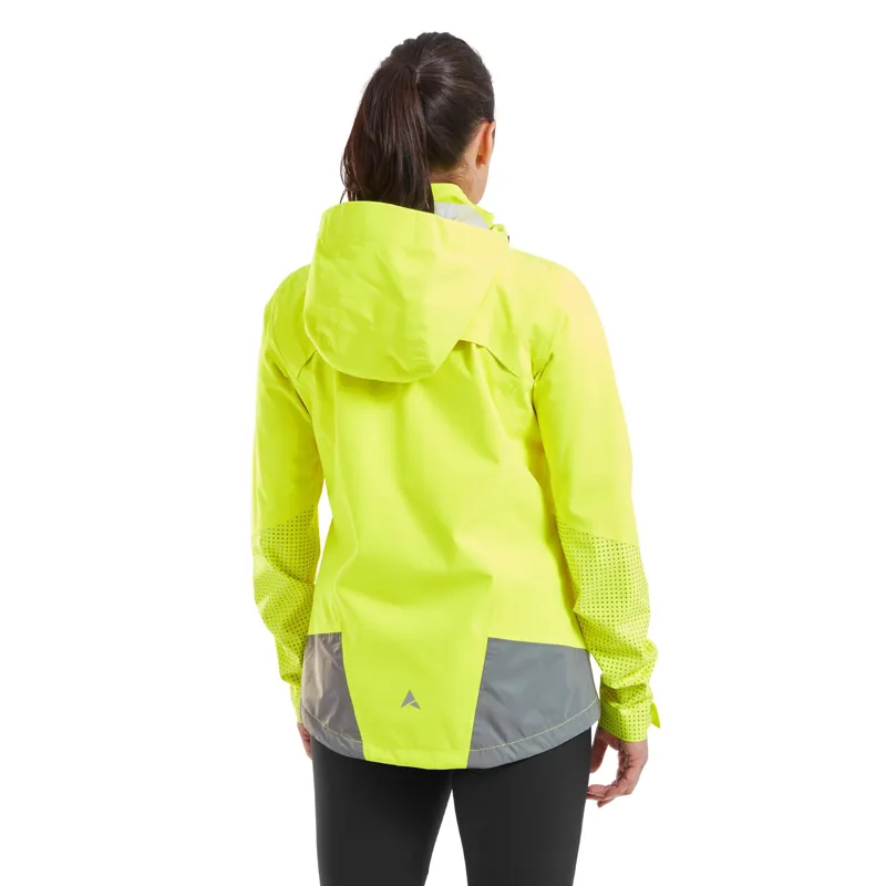 Altura Night Vision Typhoon Women's Waterproof Jacket - Yellow-9