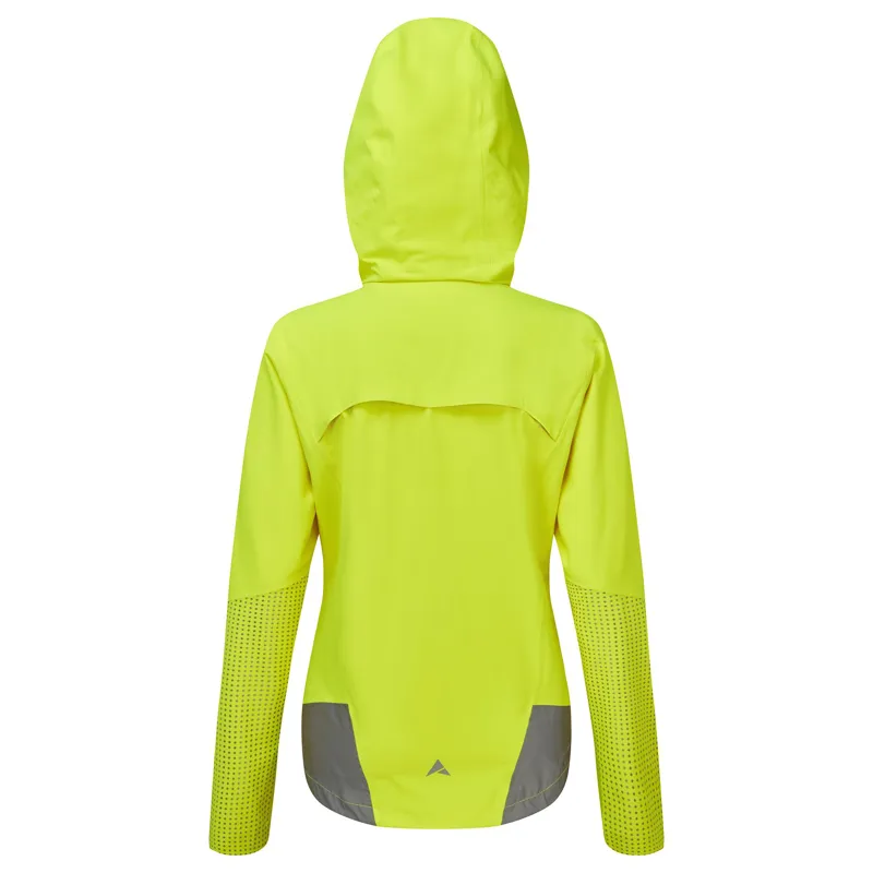 Altura Night Vision Typhoon Women's Waterproof Jacket - Yellow-1