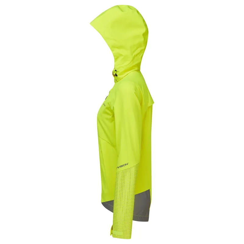 Altura Night Vision Typhoon Women's Waterproof Jacket - Yellow-2