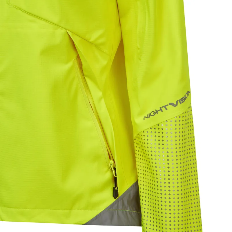 Altura Night Vision Typhoon Women's Waterproof Jacket - Yellow-4