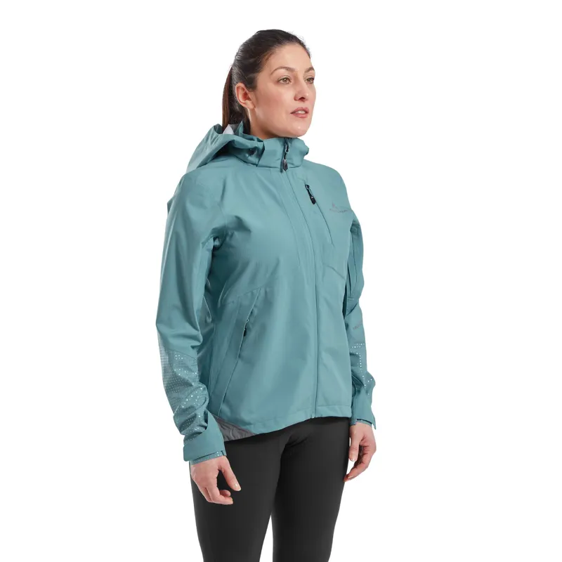 Altura Night Vision Typhoon Women's Waterproof Jacket - Adriatic Blue-4