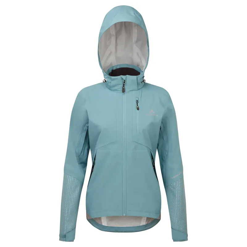 Altura Night Vision Typhoon Women's Waterproof Jacket - Adriatic Blue