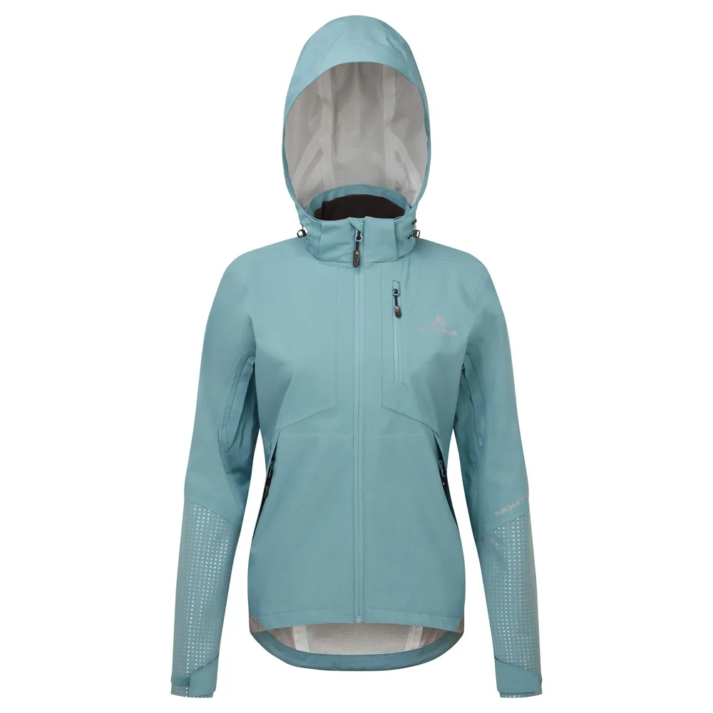 uPRISE Bikes Altura Night Vision Typhoon Women's Waterproof Jacket - Adriatic Blue | Price match, 365 day return s, 18-Month Warranty, Finance Available & Free UK Delivery