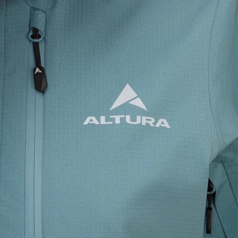 Altura Night Vision Typhoon Women's Waterproof Jacket - Adriatic Blue-3