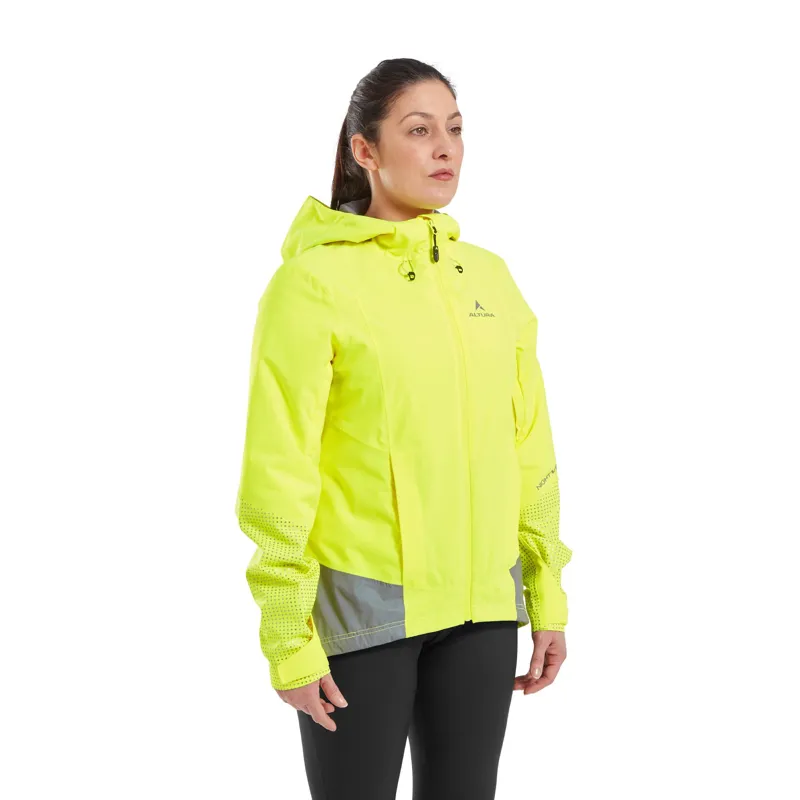 Altura Night Vision Typhoon Insulated Women's Waterproof Jacket - Yellow-8