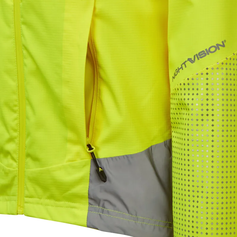Altura Night Vision Typhoon Insulated Women's Waterproof Jacket - Yellow-5