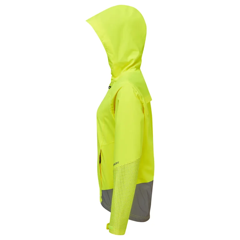 Altura Night Vision Typhoon Insulated Women's Waterproof Jacket - Yellow-2
